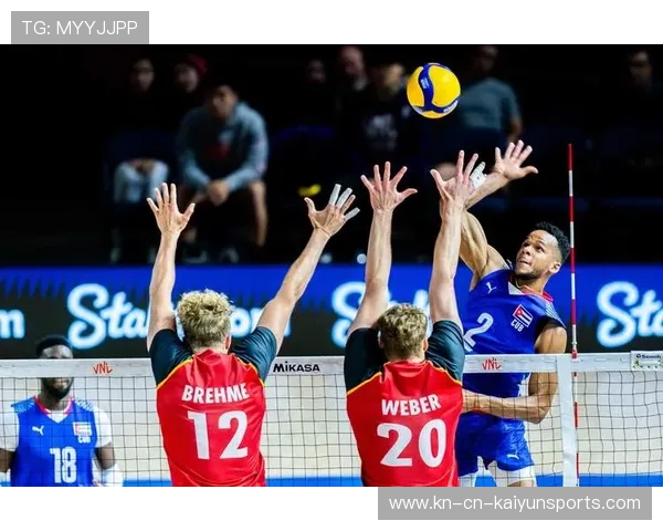 墨西哥男排二号位快速出手：有效得分的制胜之道